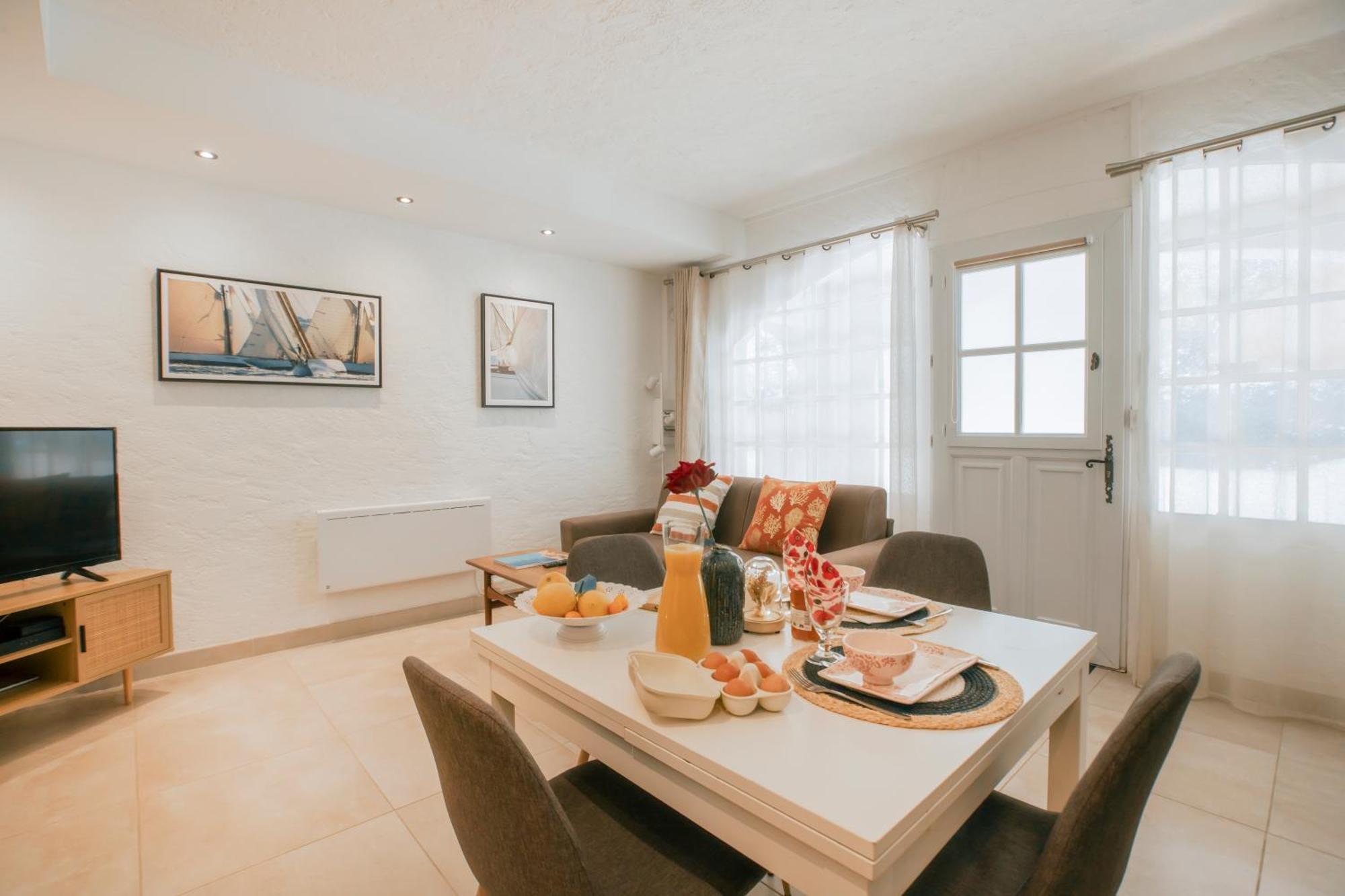 Appartement 30 M De La Plage Grimaud Exterior foto