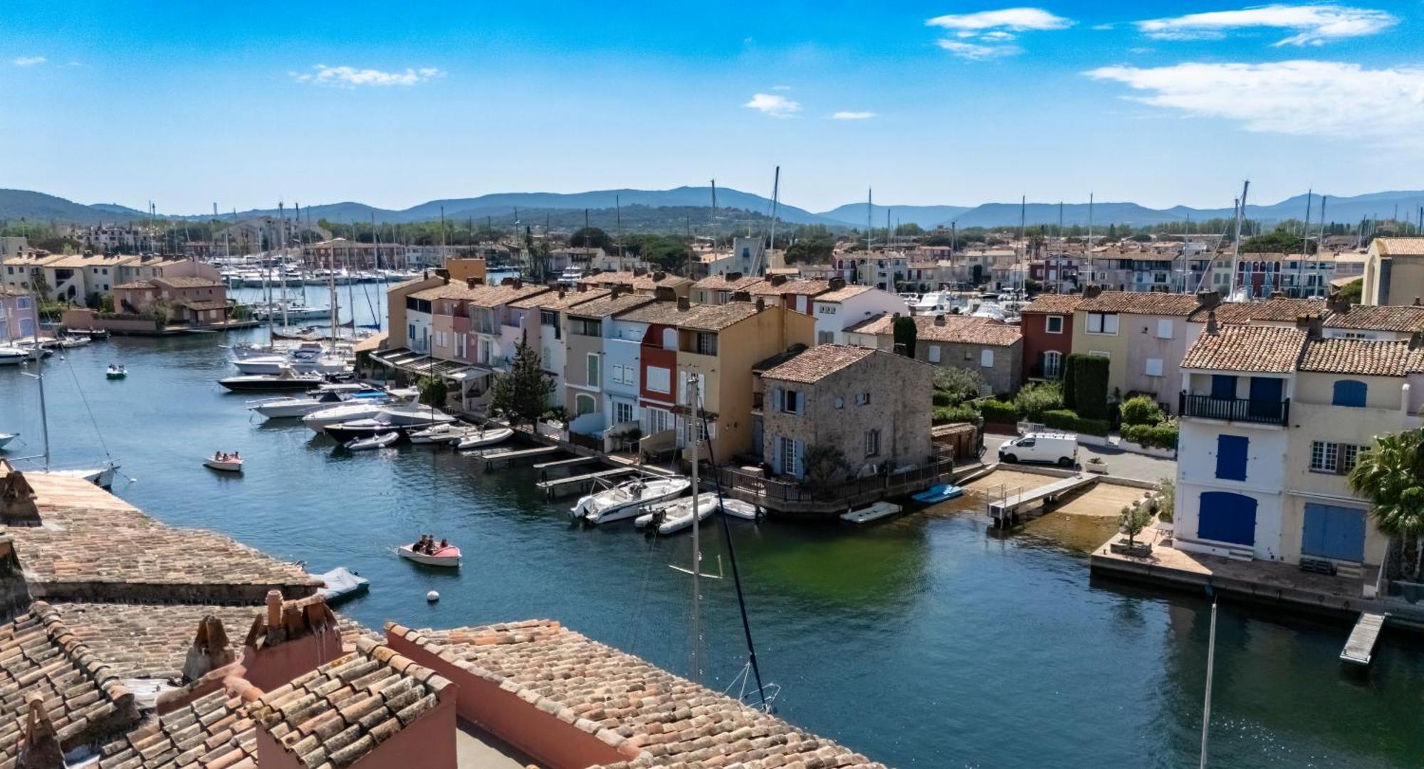 Appartement 30 M De La Plage Grimaud Exterior foto