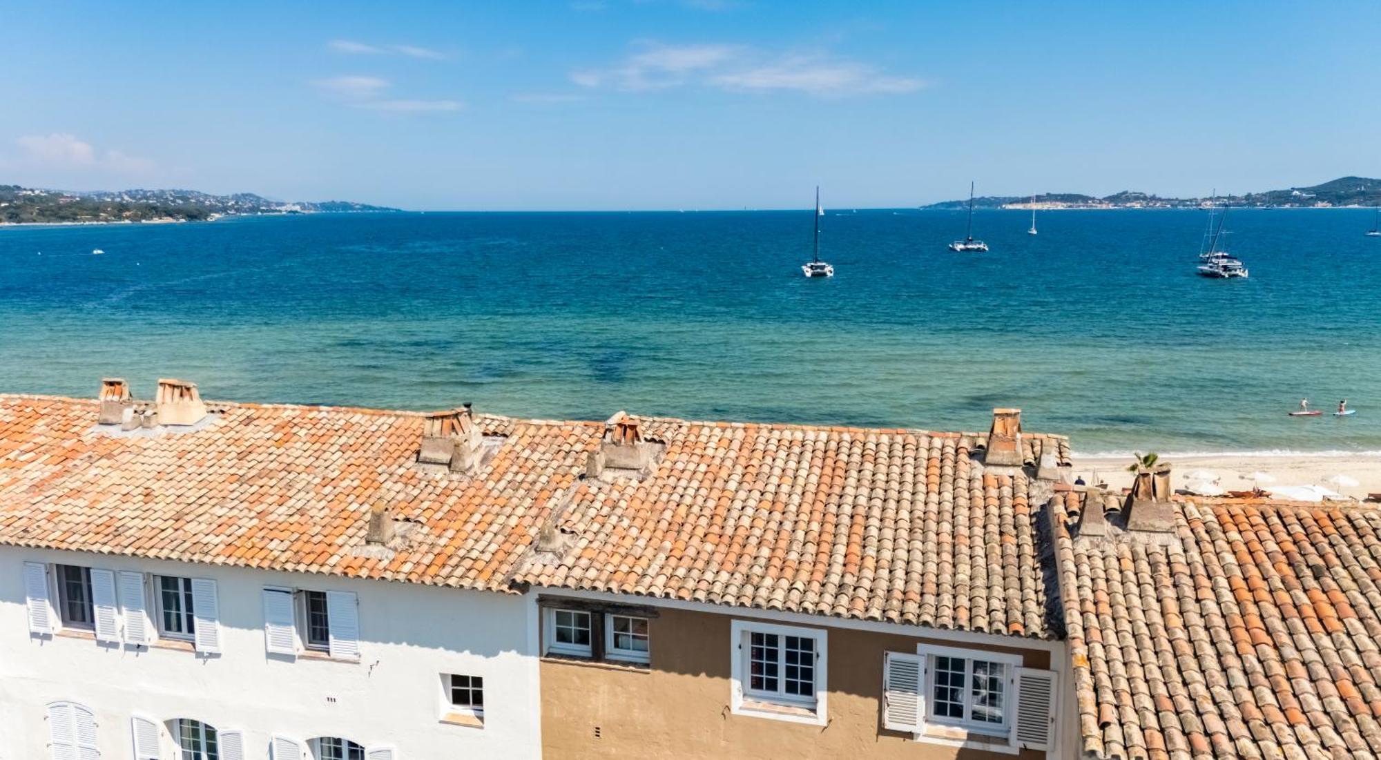Appartement 30 M De La Plage Grimaud Exterior foto